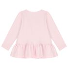 طقم بنات ليغنز بالشعار باللون  الوردي, 1, hi-res