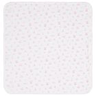 Baby Girls White & Pink Vintage Toy Treasures Blanket, 1, hi-res