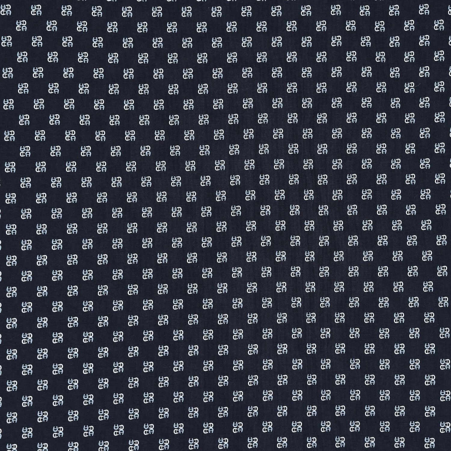 بطانية أولاد بالشعار باللون الأبيض والكحلي, 1, hi-res