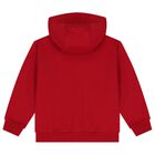 Boys Red Tracksuit Set ( 3 Piece ), 2, hi-res