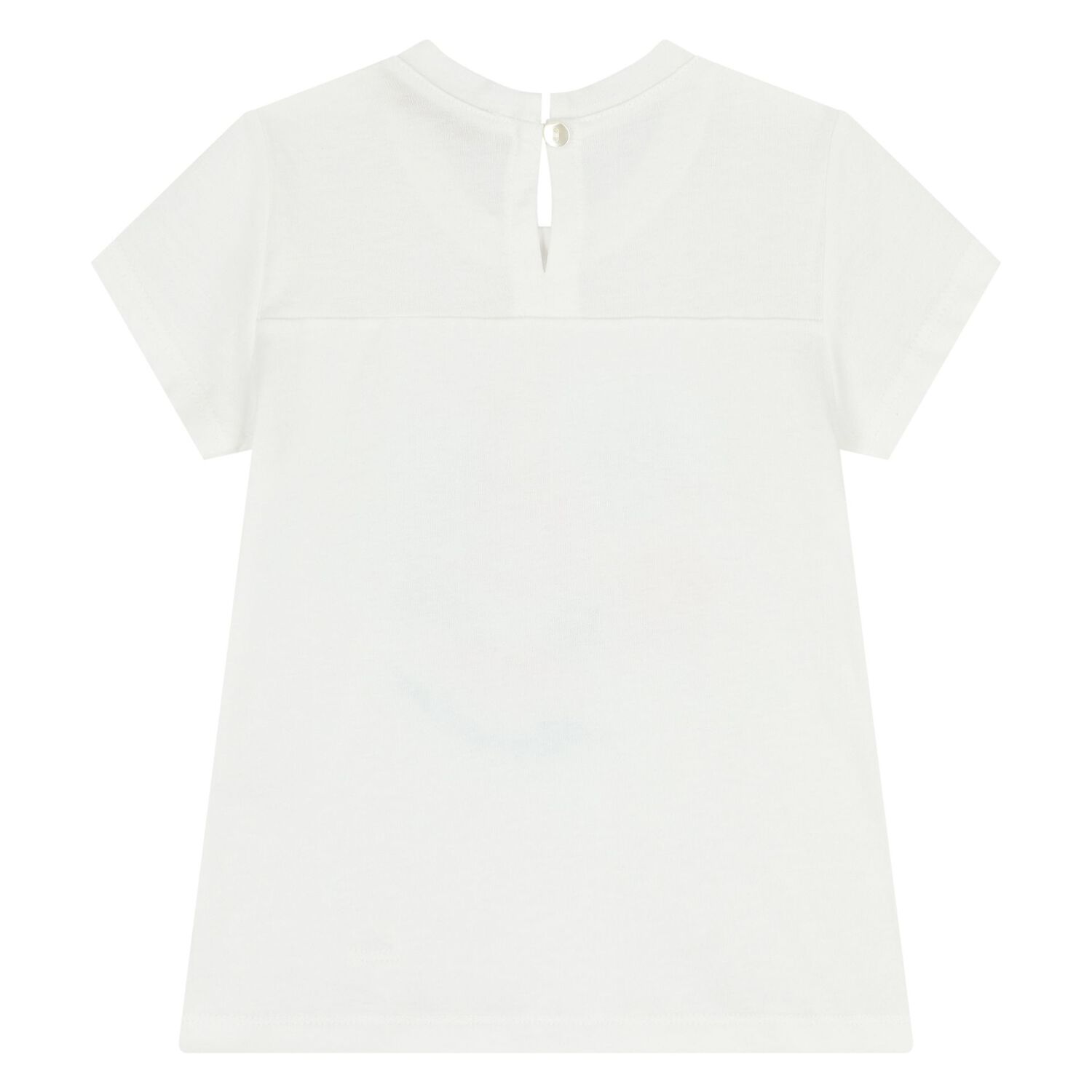 Younger Girls White Fairy T-Shirt, 1, hi-res