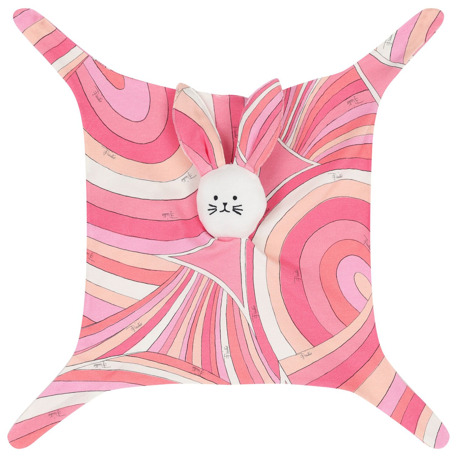 طقم هدايا ملابس أطفال بناتي باللونين الوردي والعاجي, 2, hi-res