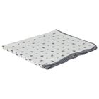 بطانية للأولاد بشعار تيدي باللون الأبيض و الكحلي , 1, hi-res