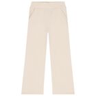 Girls Purple & Ivory Tracksuit ( 3 Piece ), 1, hi-res