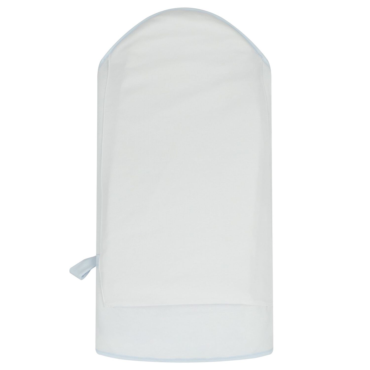 Baby Boys White & Blue Teddy & Train Nest, 1, hi-res