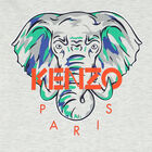 تيشيرت بالشعار باللون الرمادي للأولاد, 1, hi-res