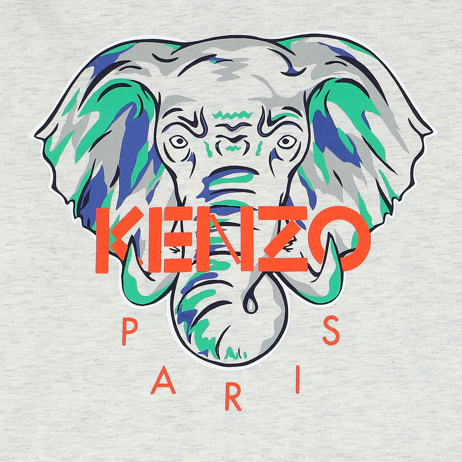 تيشيرت بالشعار باللون الرمادي للأولاد, 1, hi-res