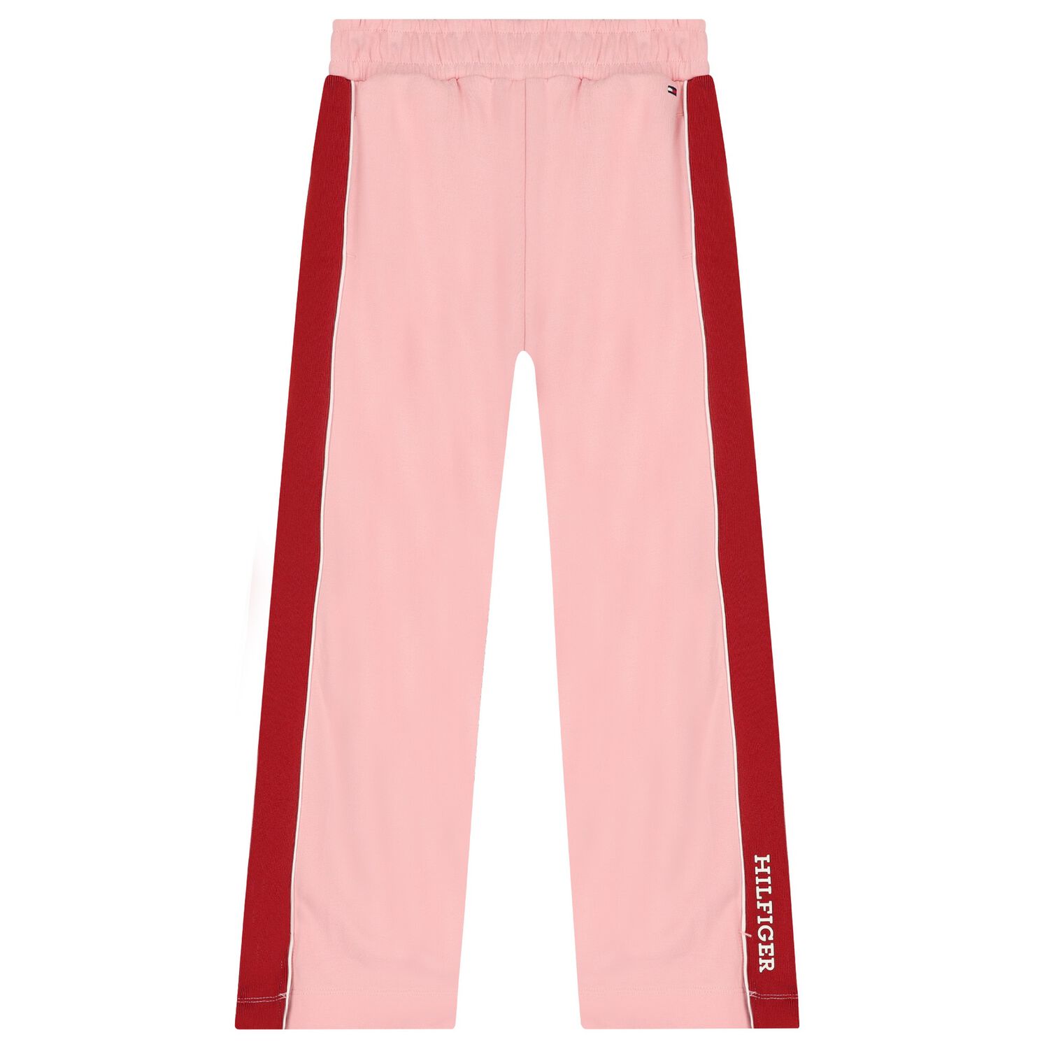 Girls Pink Logo Trousers, 1, hi-res