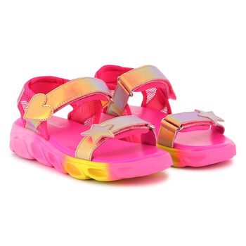 Girls Pink Sandals