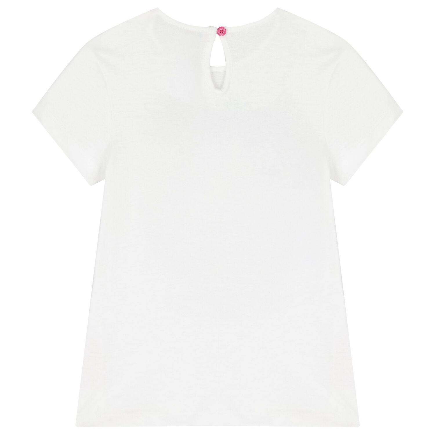 طقم ليجينز بنات بطبعه الفراوله باللون الابيض والوردى, 1, hi-res image number null