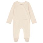 Beige & Ivory Babygrow Gift Set, 2, hi-res