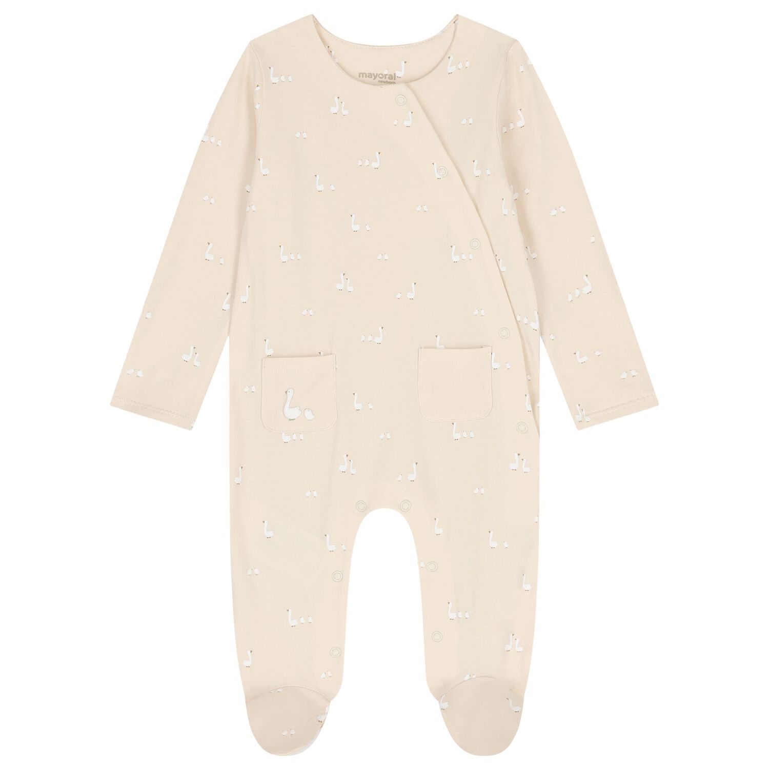 Beige & Ivory Babygrow Gift Set, 2, hi-res