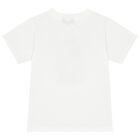 طقم شورت أولاد باللون الأبيض والبرتقالي, 1, hi-res