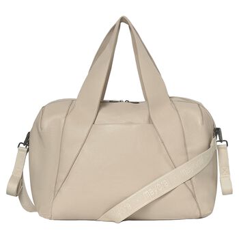 Beige Logo Baby Changing Bag ( 27cm )