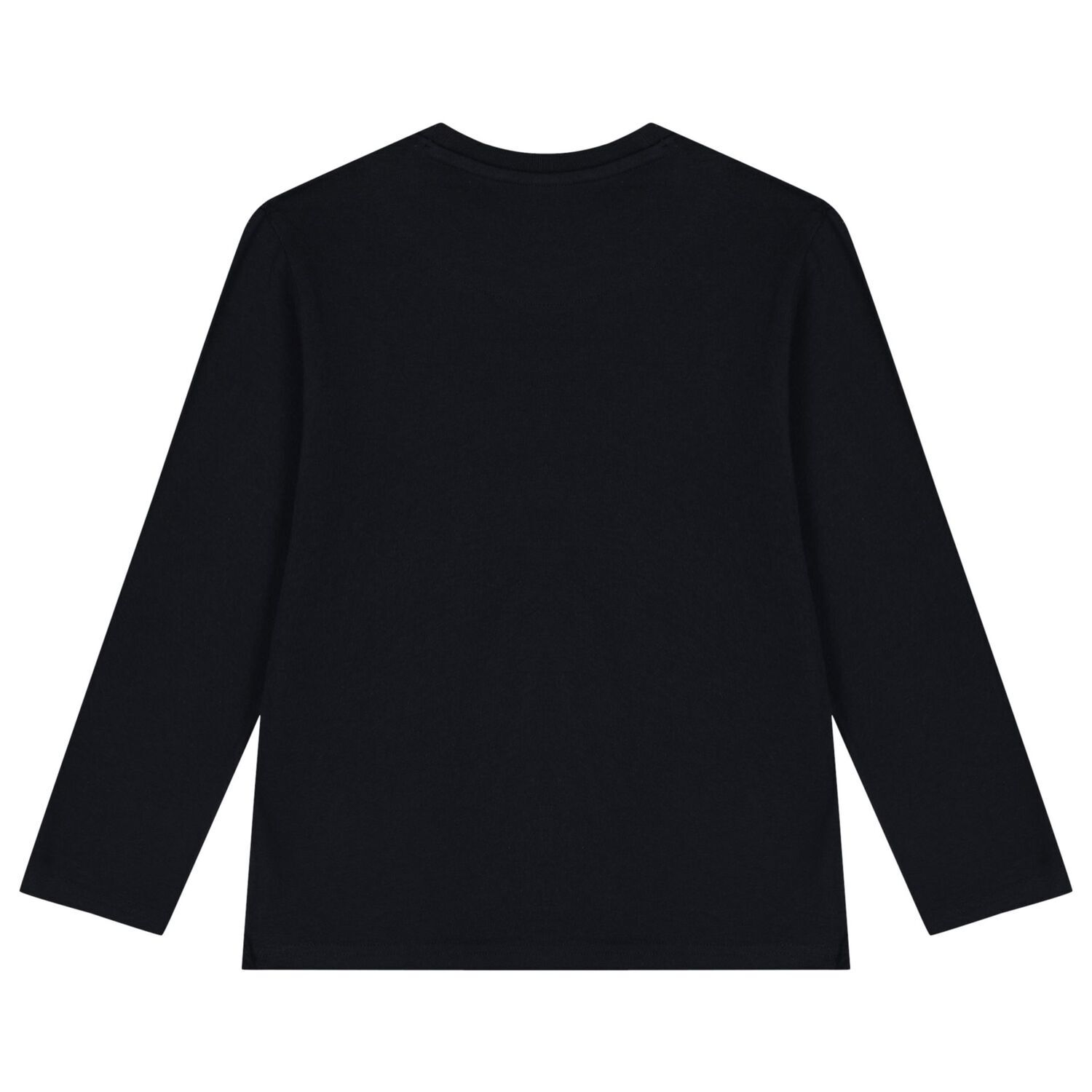 Boys Navy Blue Glow in the Dark Long Sleeve Top, 1, hi-res image number null