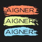 تيشيرت أولاد بالشعار باللون الأسود, 2, hi-res