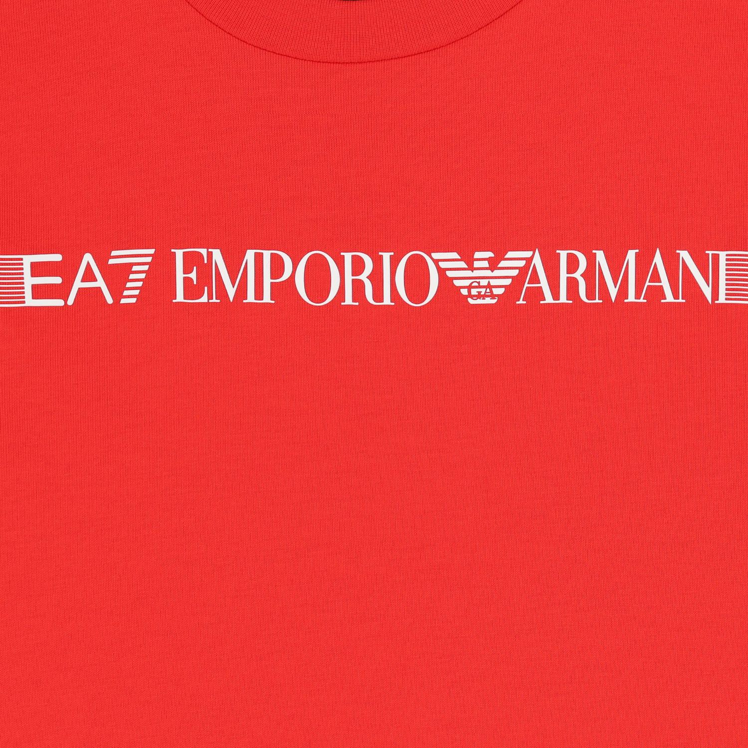 طقم شورت اولاد بالشعار باللون الاحمر والاسود , 3, hi-res