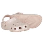 Girls Metallic Beige Classic Clogs Sandals , 1, hi-res