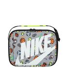 Grey & White Logo Lunch Bag ( 26CM ), 5, hi-res