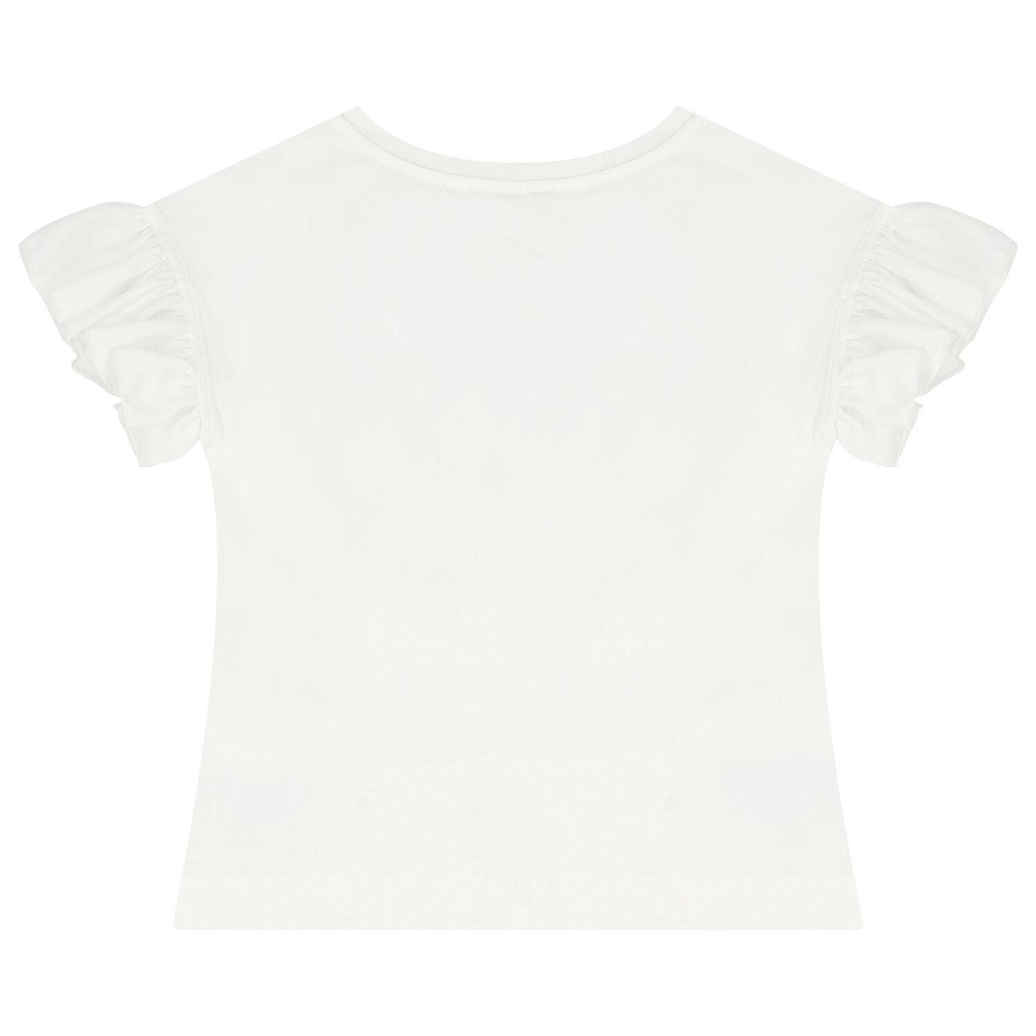 طقم تنورة بنات باللون الأبيض و الأزرق, 1, hi-res image number null