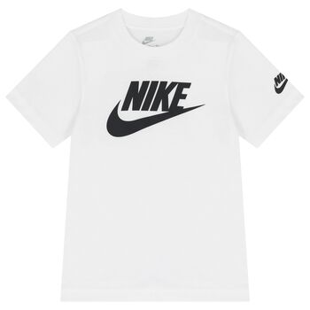 White Logo T-Shirt