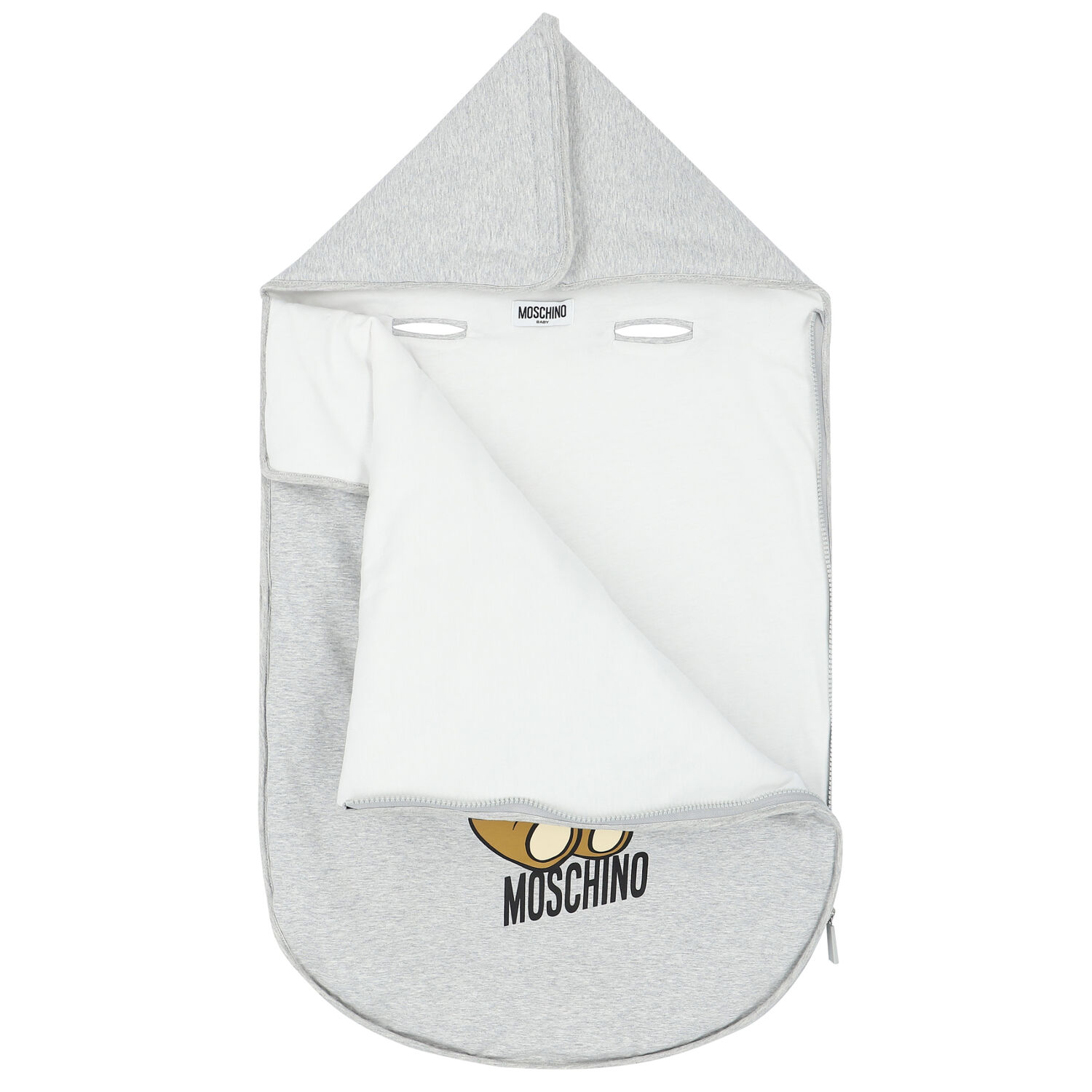 مدس بشعار تيدى باللون الرمادى, 3, hi-res