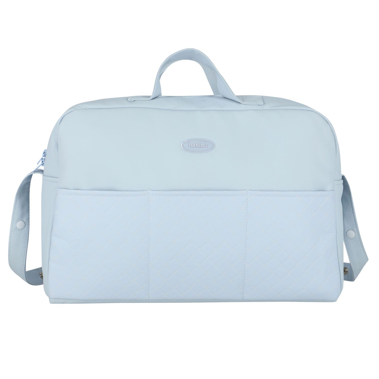 شنطة مواليد مبطنة باللون الأزرق للأطفال , 1, hi-res image number null