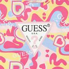 Girls Multi-Coloured Logo T-Shirt, 2, hi-res