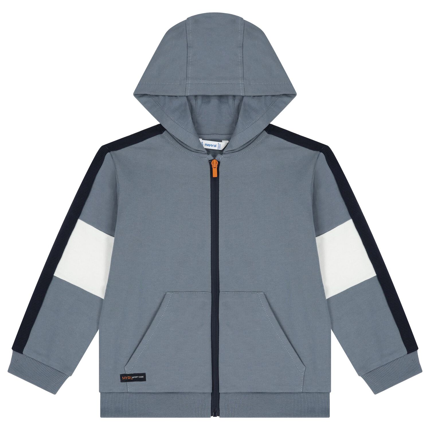 Boys Blue & Navy Blue 3-Piece Tracksuit, 1, hi-res image number null