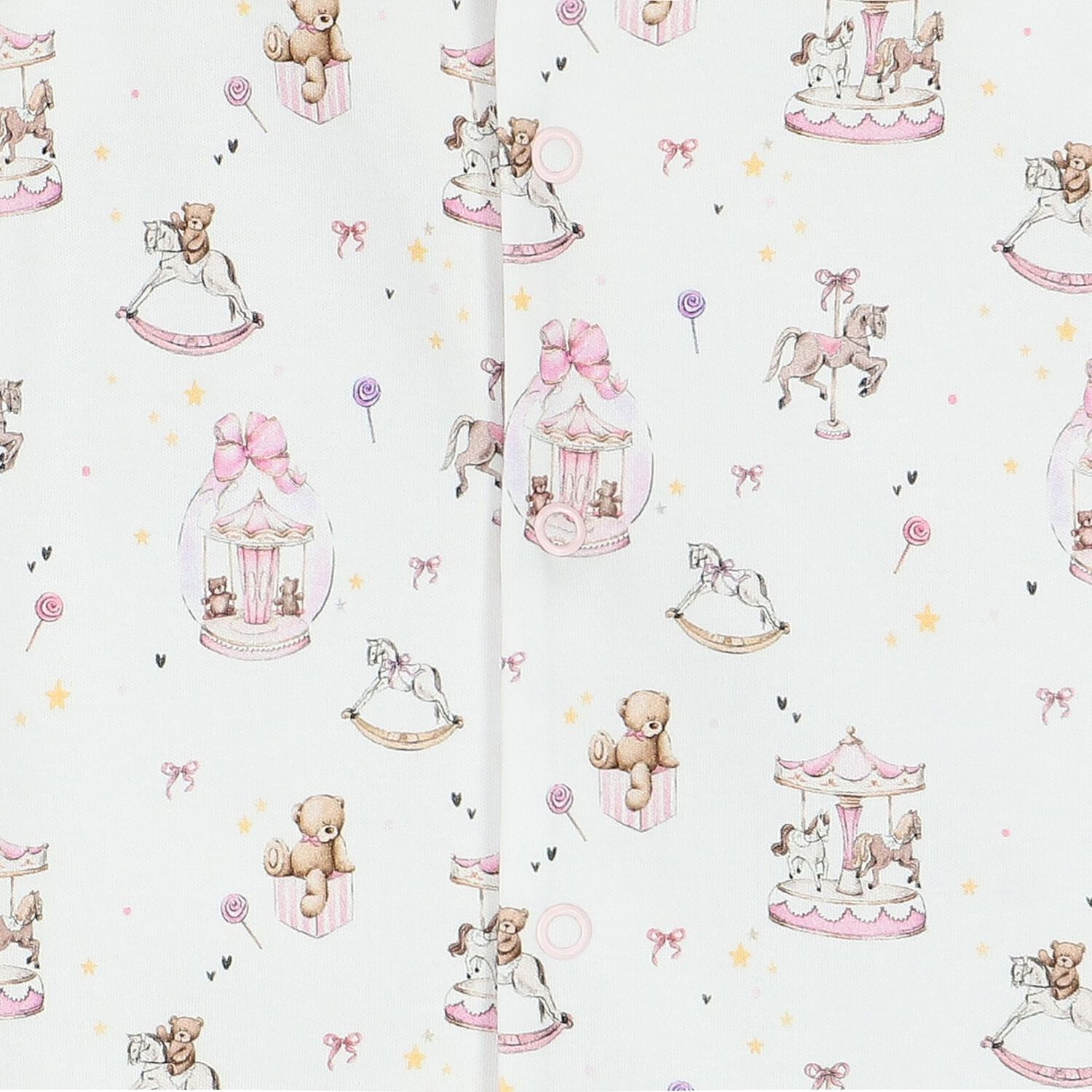 رومبير بنات باللون الأبيض والوردى, 1, hi-res