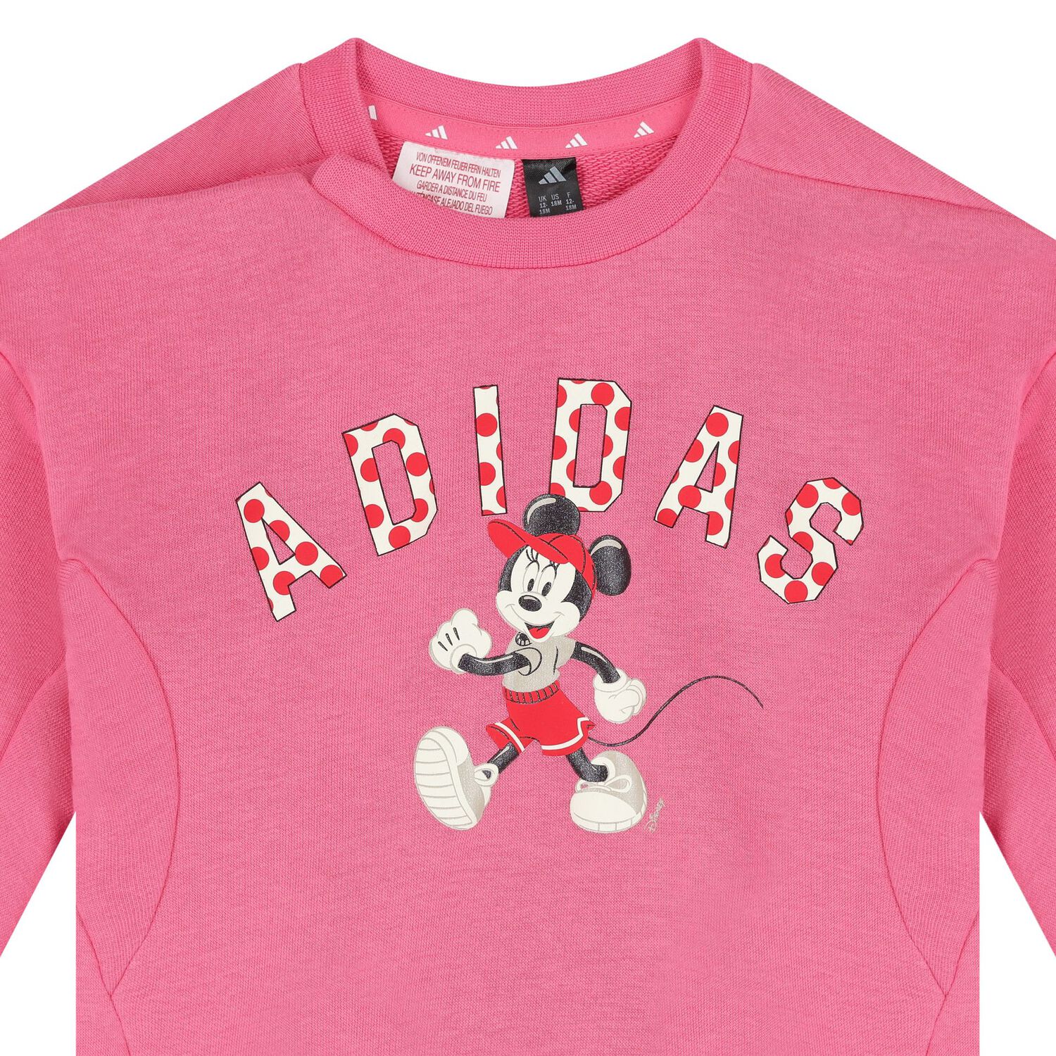 طقم ليغنز بنات ديزنى باللون الوردي والرمادي , 1, hi-res image number null