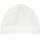 طقم هدية أفرول بالشعار باللون الأبيض, 1, hi-res