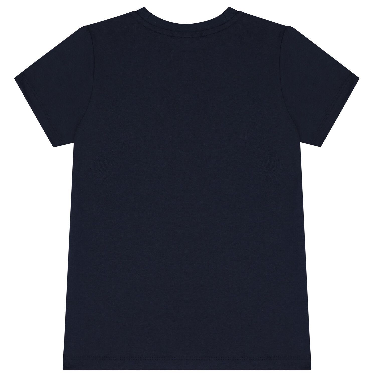 Boys Navy Blue Logo T-Shirt, 2, hi-res image number null