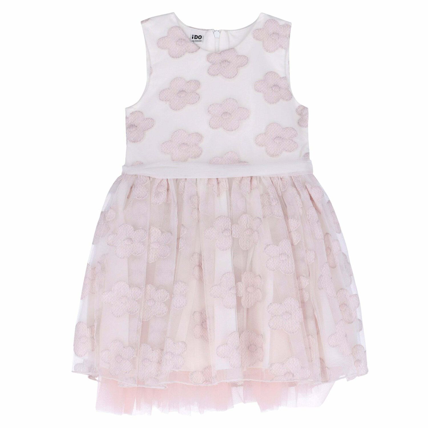 فستان تول فلور للاطفال بناتي, 1, hi-res image number null