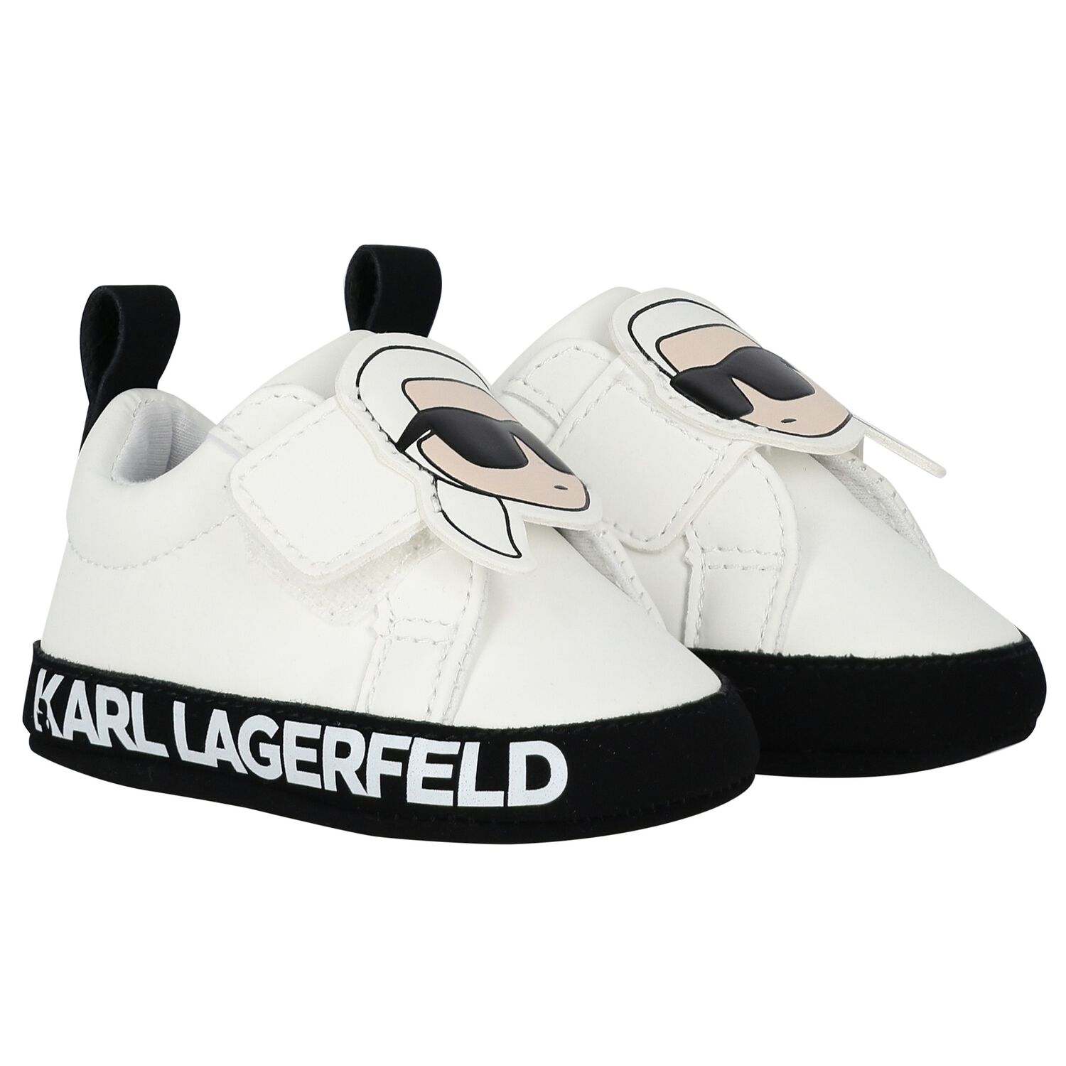 حذاء قبل المشى باللون الابيض, 1, hi-res image number null