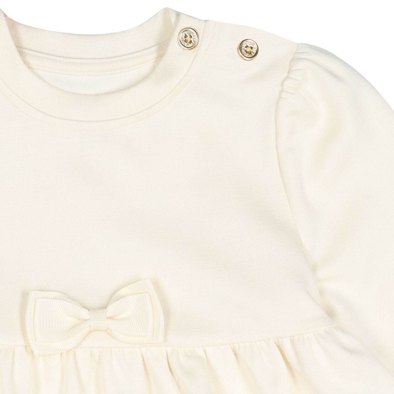 Baby Girls Yellow Tulle Ruffle Hem Dawn Dress, 2, hi-res