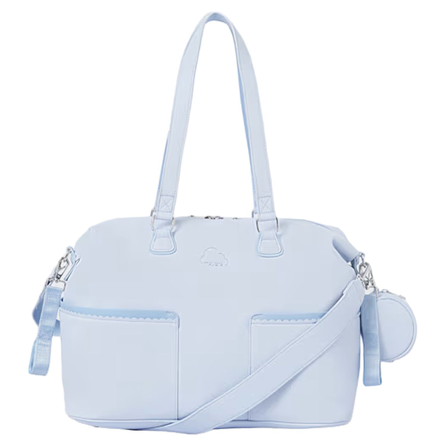 Blue Logo Baby Changing Bag ( 26cm ), 1, hi-res