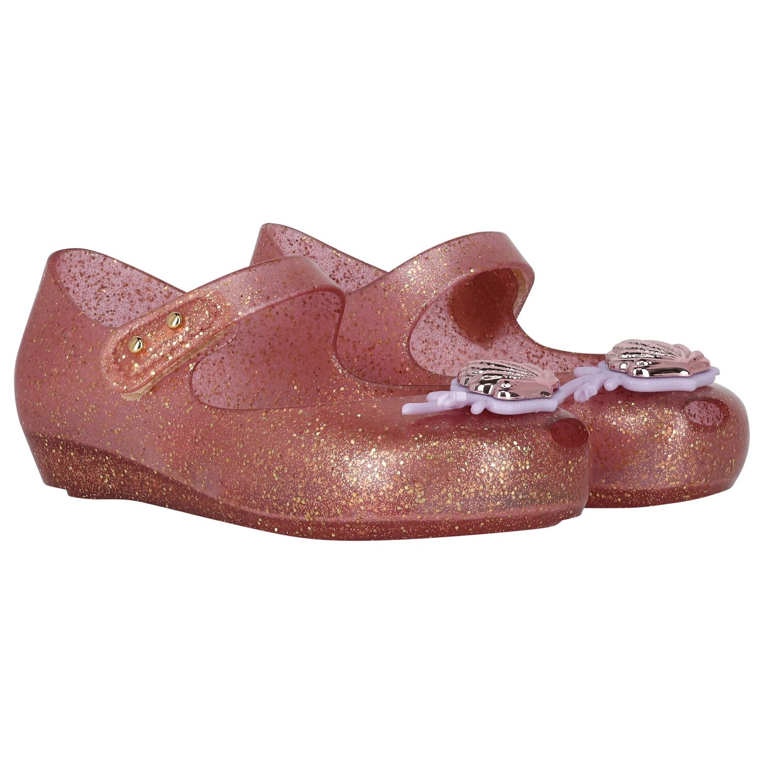 Girls Pink Disney Princess Shoes, 1, hi-res image number null