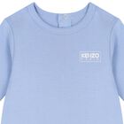 Blue Logo Babygrows ( 2-Pack ), 2, hi-res