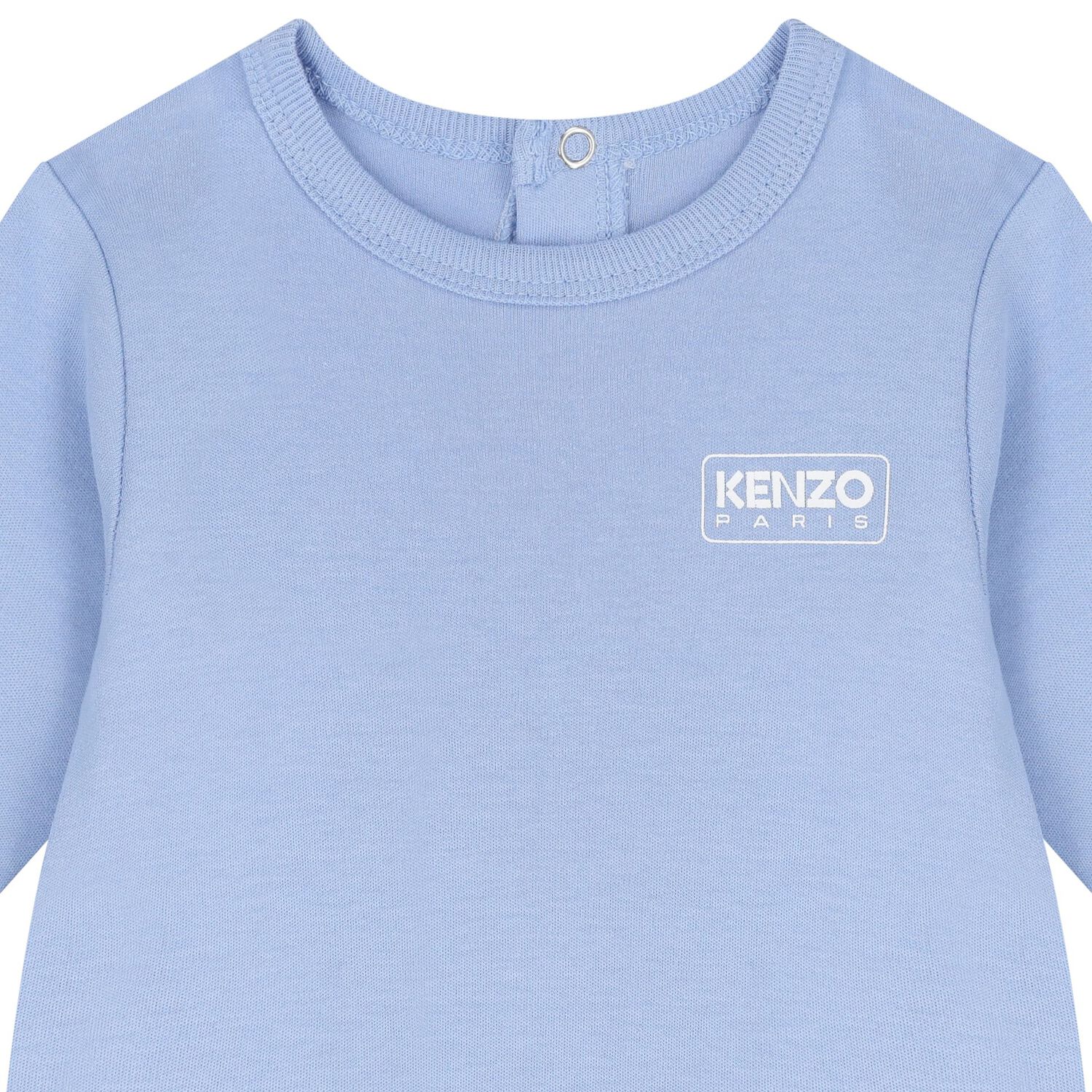 Blue Logo Babygrows ( 2-Pack ), 2, hi-res image number null