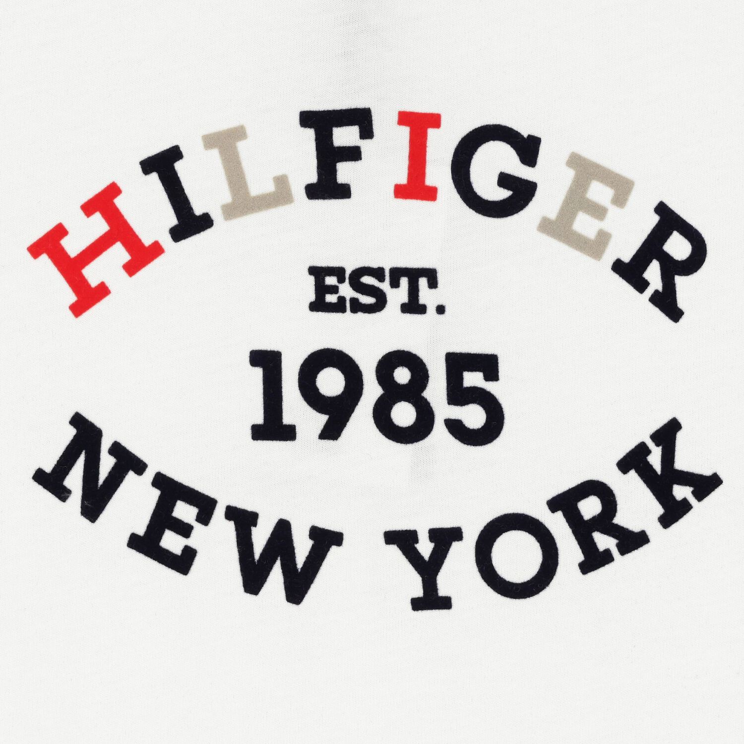 Boys White Logo Long Sleeve Top, 2, hi-res image number null