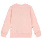 سويت شيرت بشعار الفيل باللون الوردى للبنات, 1, hi-res