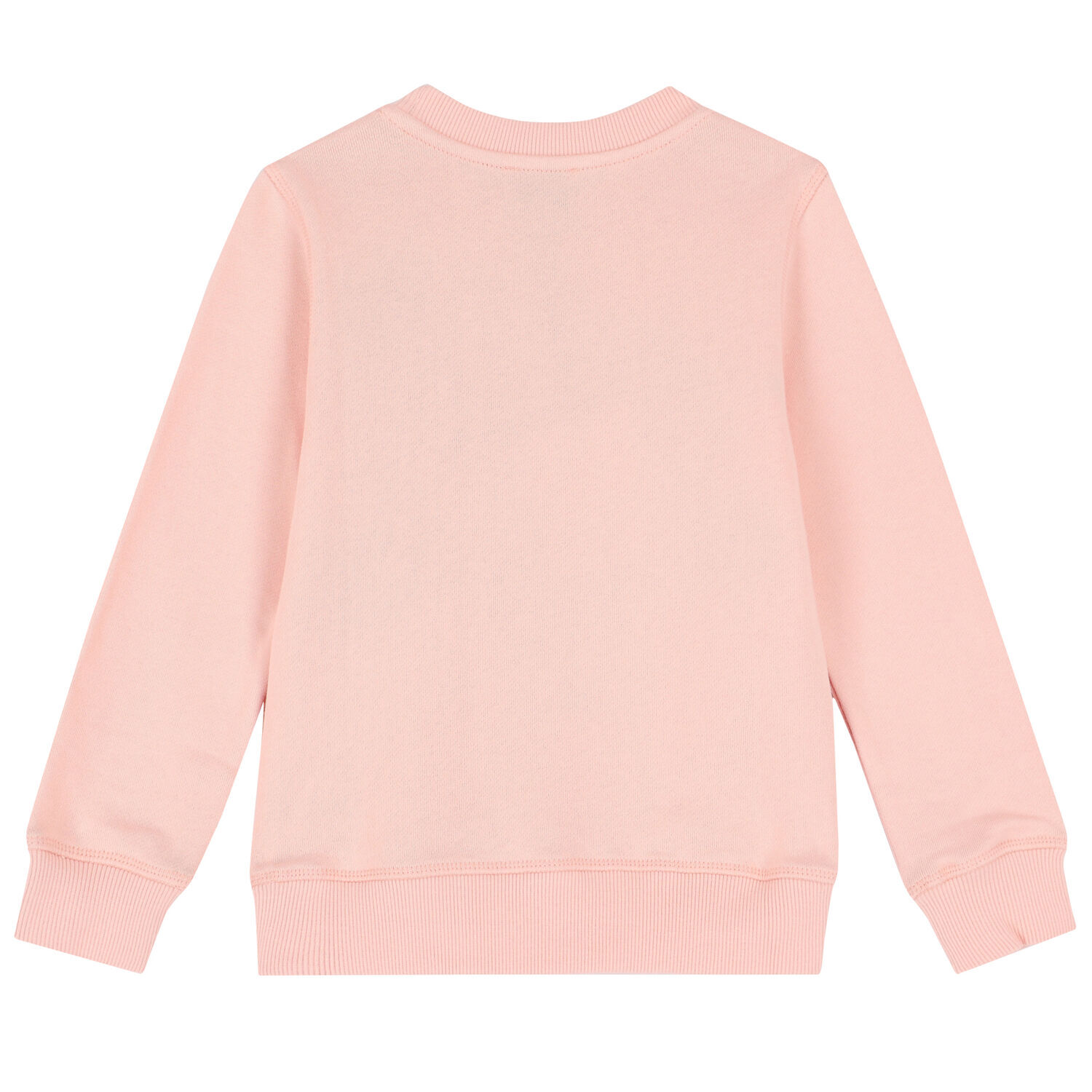 سويت شيرت بشعار الفيل باللون الوردى للبنات, 1, hi-res