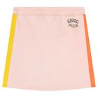 Girls Pink Varsity Tiger Skirt, 1, hi-res