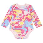 Baby Girls Multi-Coloured Bodysuit Gift Set, 1, hi-res