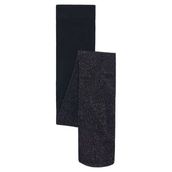 Girls Black Shimmer Tights