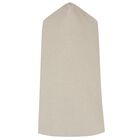 مدس مزين النجوم باللون البيج والأبيض , 3, hi-res