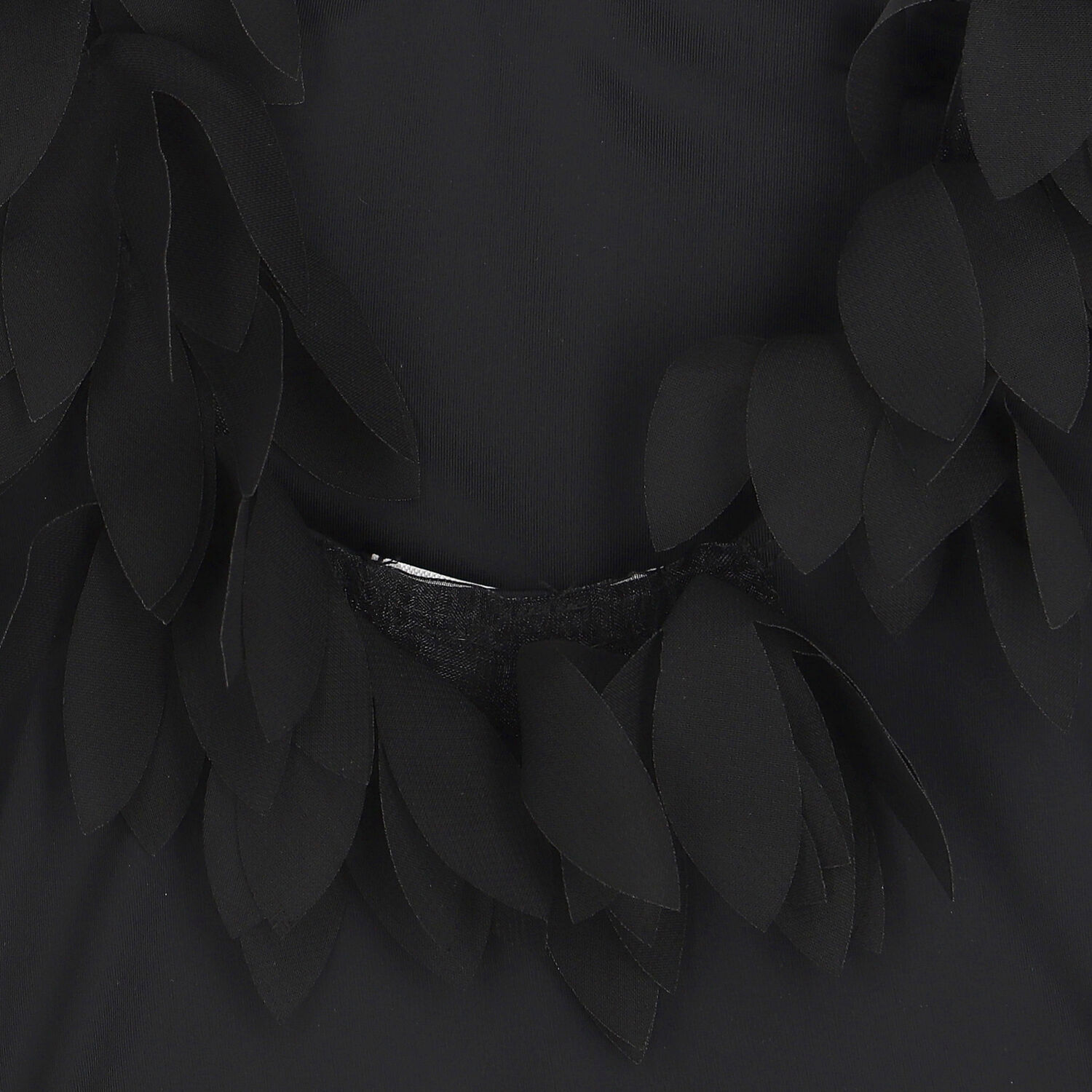 مايوة بنات باللون الاسود, 1, hi-res