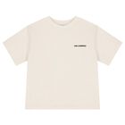 Boys Beige Logo T-Shirt, 2, hi-res