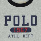 تيشيرت بالشعار باللون الرمادى للاولاد, 1, hi-res